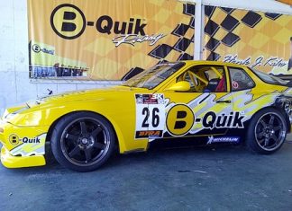 Henk Kiks B-Quik Porsche 944.